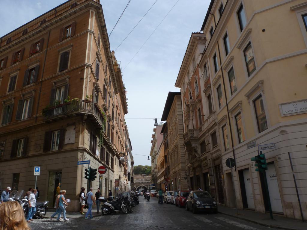 Domus Spagna Capo Le Case Рим Екстериор снимка